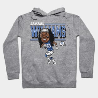 Jamaal Williams Detroit Cartoon Hoodie